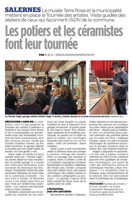 ArticleVarMatin Mai2025