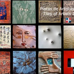 ‘Tiles-of-Artists-II-Art-Public-and-Participative’-Argentine-2009 Installation-ceramique-Argentine