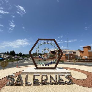 Rond-point installations patrimoine